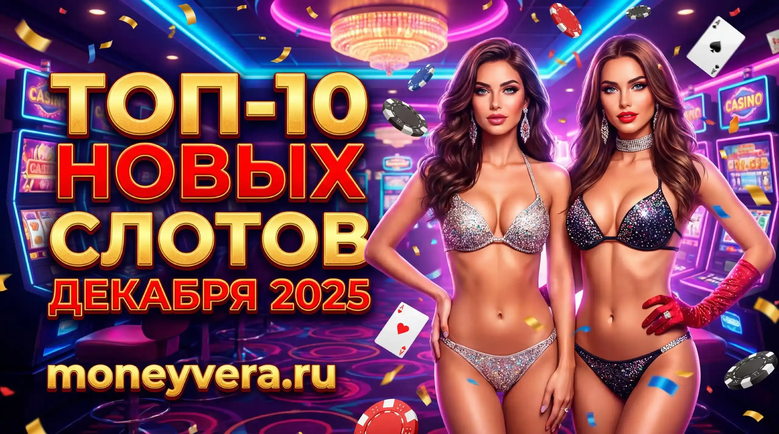 Лучшие игровые автоматы декабря 2025 года