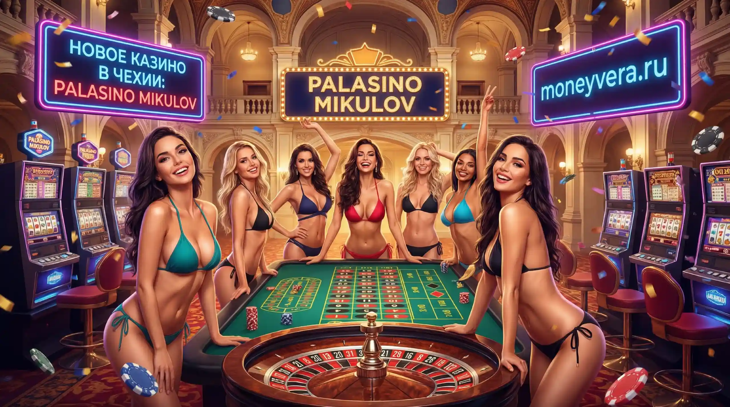 Palasino Holdings открывает казино в Микулове