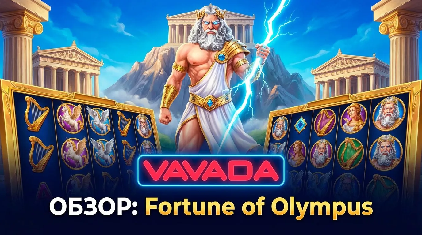 Обзор Fortune of Olympus в казино Vavada